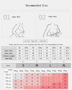 Women Sport Push Bra