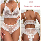Ultra Soft High Waist Bra & Panty Underwear Set