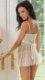 Sexy Lingerie Robe